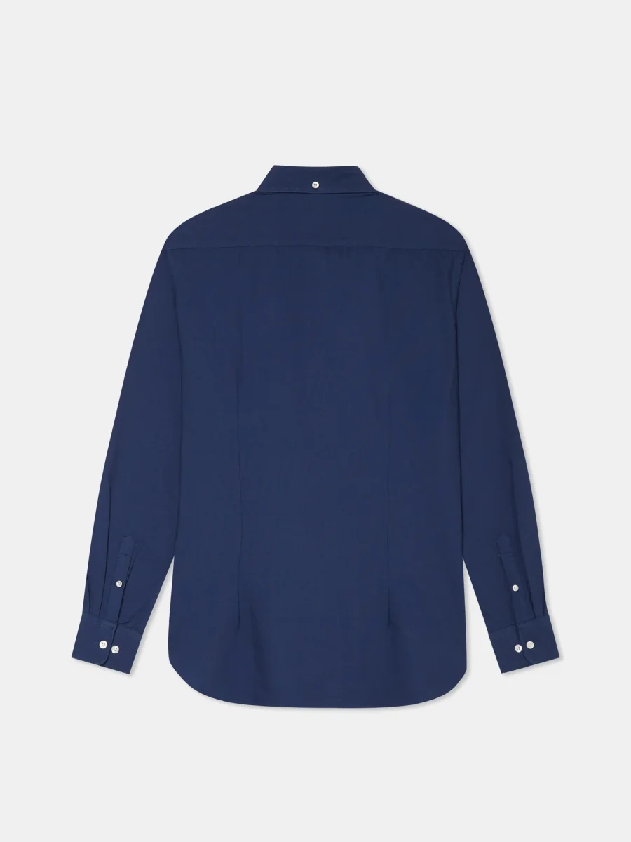 Camisa casual em oxford liso - Image 3