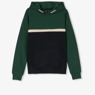 Sweatshirt listada