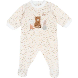 Babygrow de Veludo - Pintas Selva