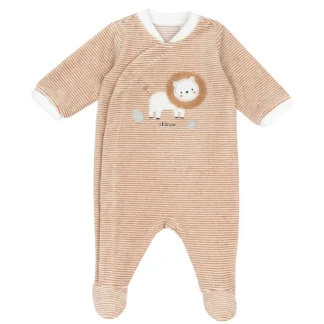Babygrow de Veludo - Selva