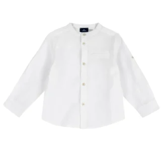 Camisa Manga Comprida Linho