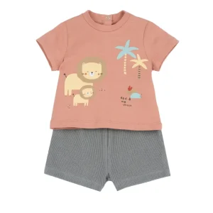 Conjunto de Algodão da Selva