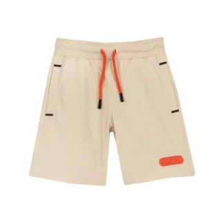Calções de Jersey com Cordão