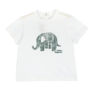T-shirt Estampado Elefante