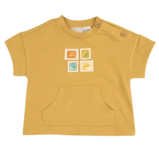 T-shirt Algodão Animais