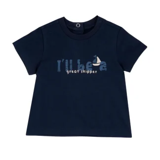 T-shirt Barquinho
