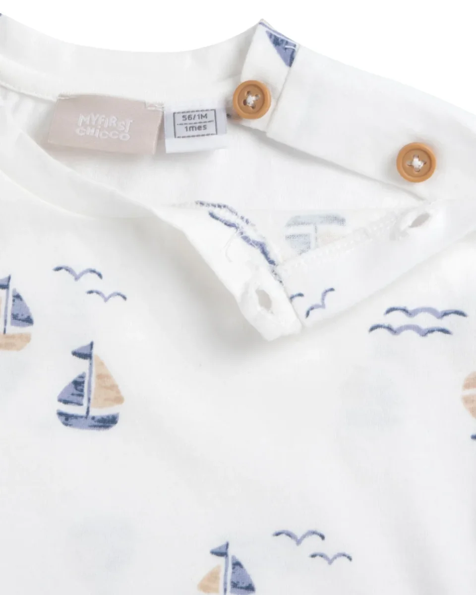 Conjunto de Algodão Barquinhos - Image 3