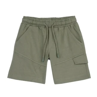 Calções de Algodão Bolso