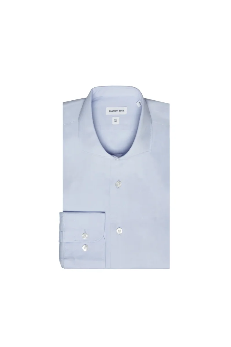 Básicos Essenciais camisa clássica masculina regular fit