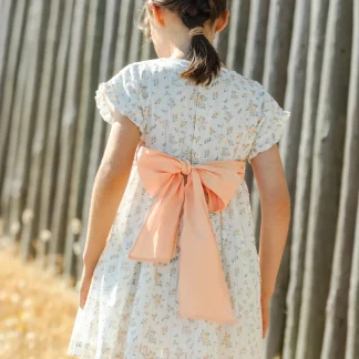 Vestido Plumeti com Estampado Floral