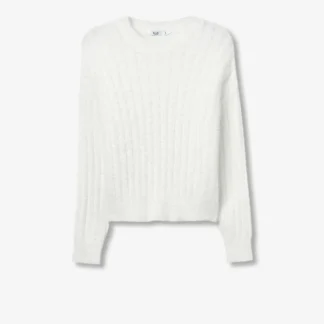 Camisola Malha Branca