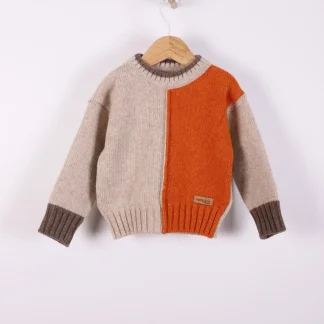 Camisola tricotada em lã merino Wedoble