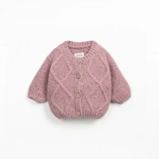 Casaco em tricot PlayUp