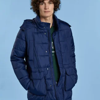 Parka masculina outdoor