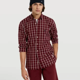Camisa de homem slim fit