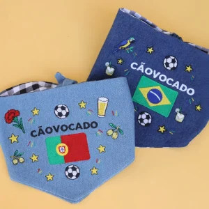 CÃOVOCADO BANDANA