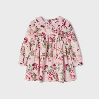 Vestido bombazine estampada