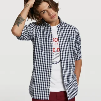 Camisa de homem slim fit