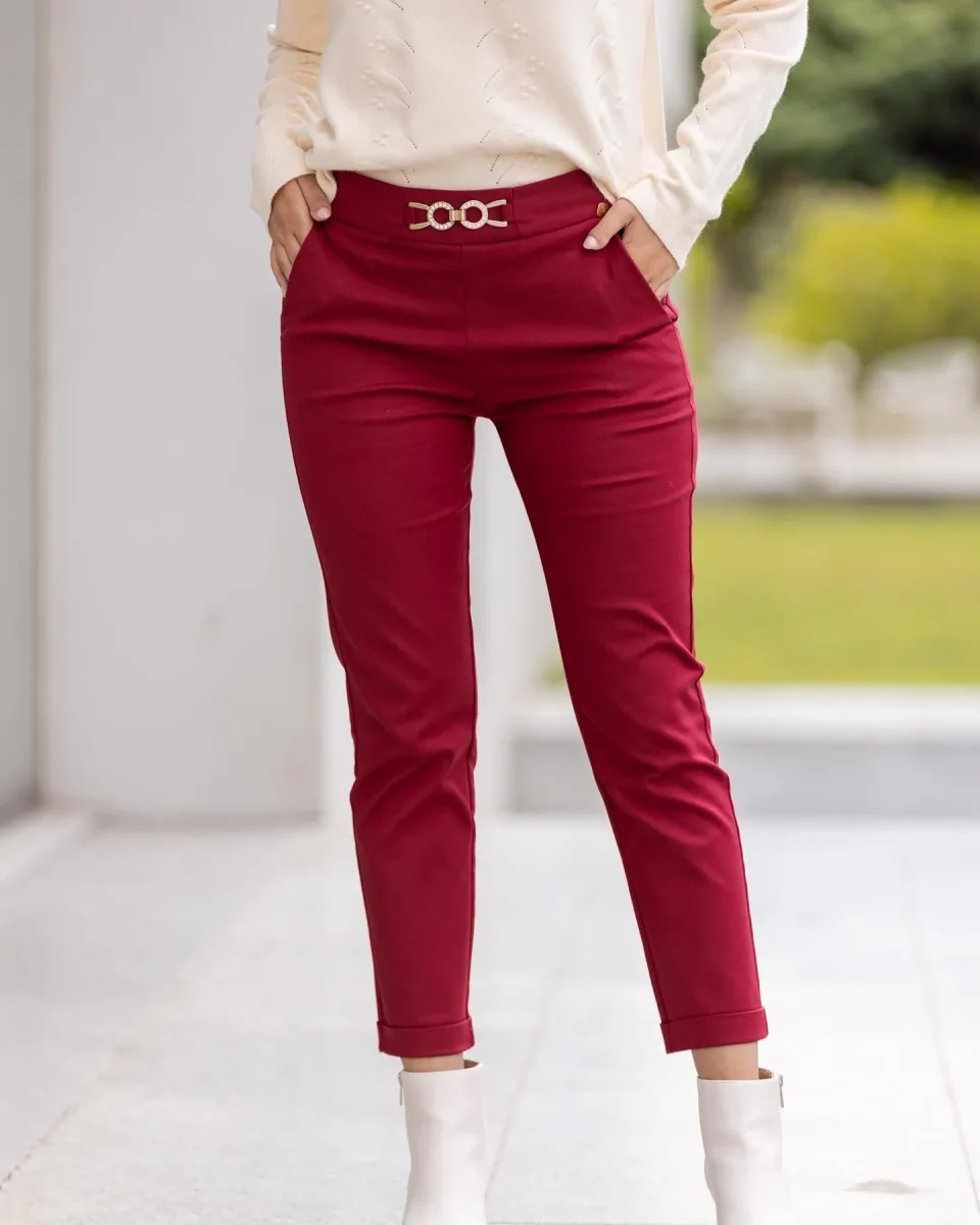Calça MODA ANA | Com adereço frontal - Image 2
