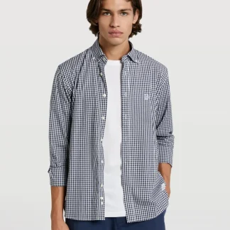 Camisa de homem slim fit