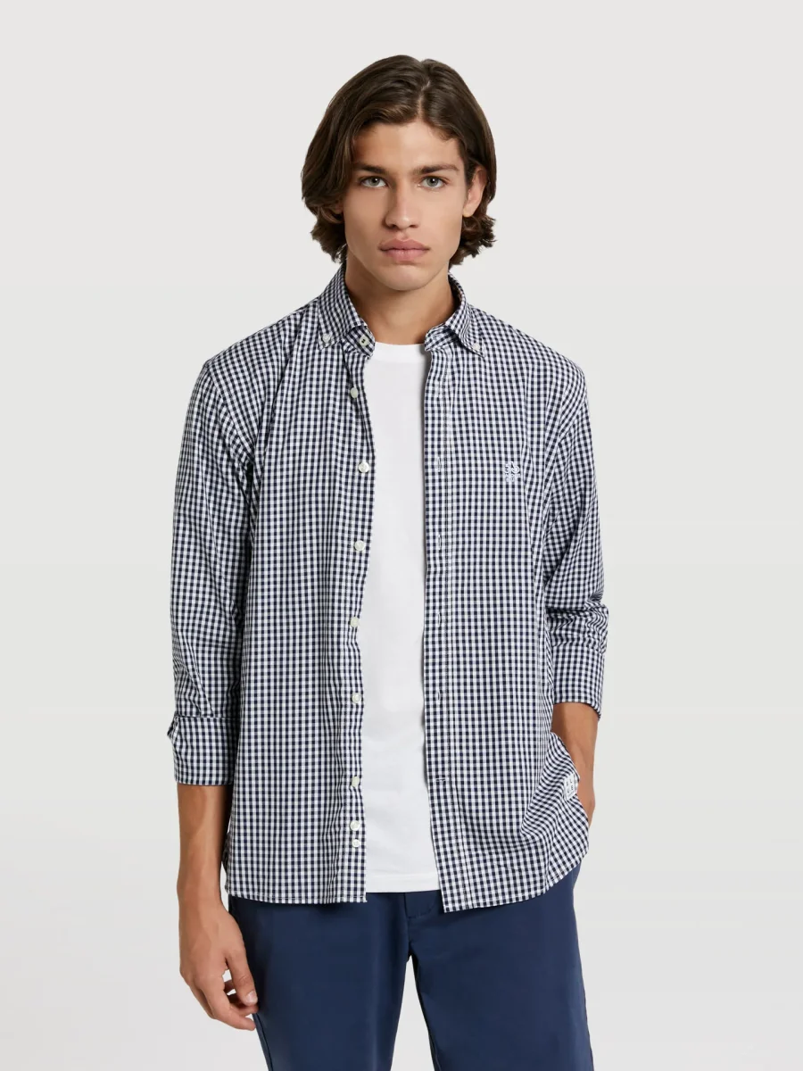 Camisa de homem slim fit - Image 2