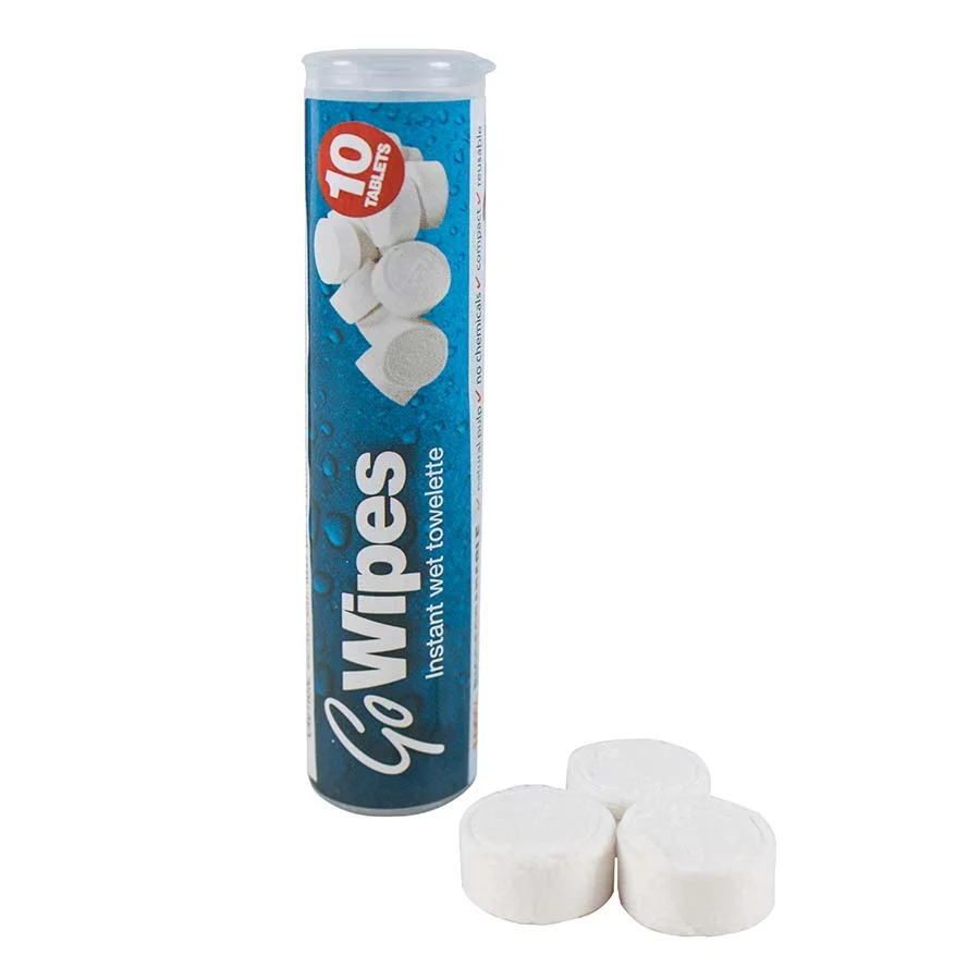 Toalhetes comprimidos BCB Go Wipes - Image 2