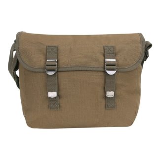 Bolsa de alça de ombro / Musette em lona estilo EUA