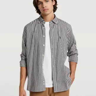 Camisa de homem slim fit