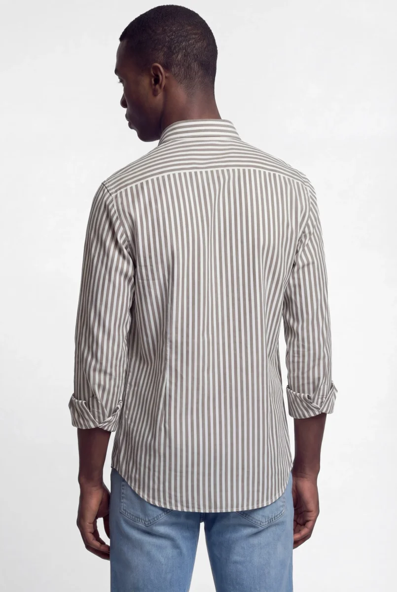 Jeans Regular Fit em algodão com elastano - Image 8