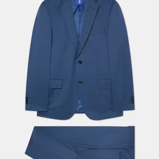 Básicos Essenciais fato masculino slim fit
