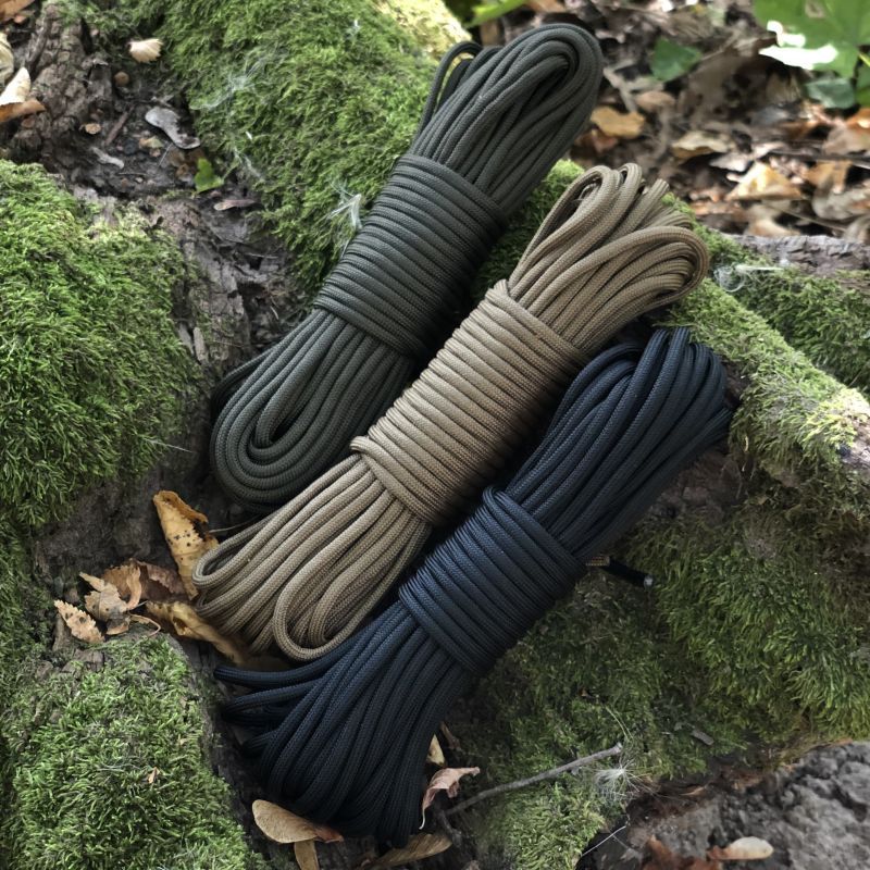 Paracord EDCX 4mm - 30 metros
