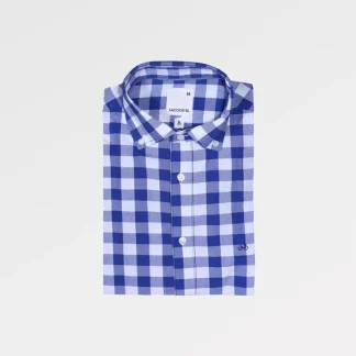 Camisa masculina slim fit