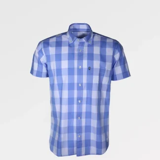 Camisa masculina slim fit
