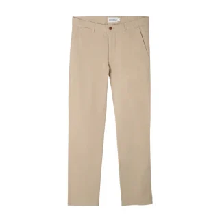 Básicos Essenciais calças chino masculinas slim fit