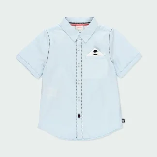 Camisa manga curta presponto