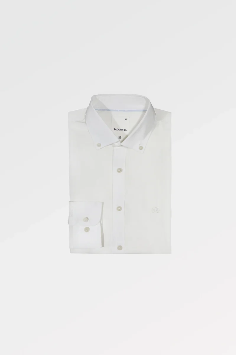 Camisa masculina slim fit - Image 8