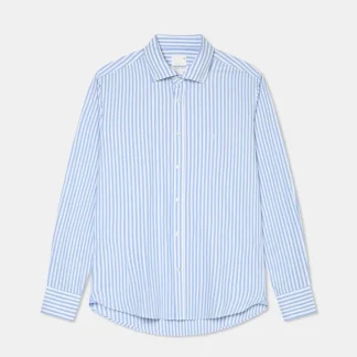 Camisa casual em oxford