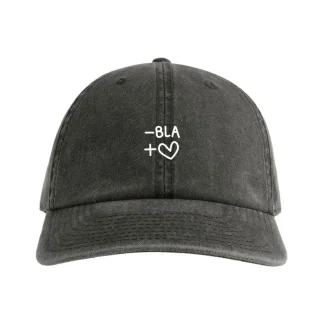 Chapéu "-BLA +🖤"