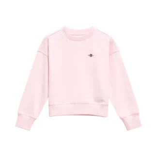 Sweatshirt Shield Oversized Kids