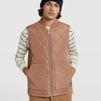 Colete masculino alcochoado