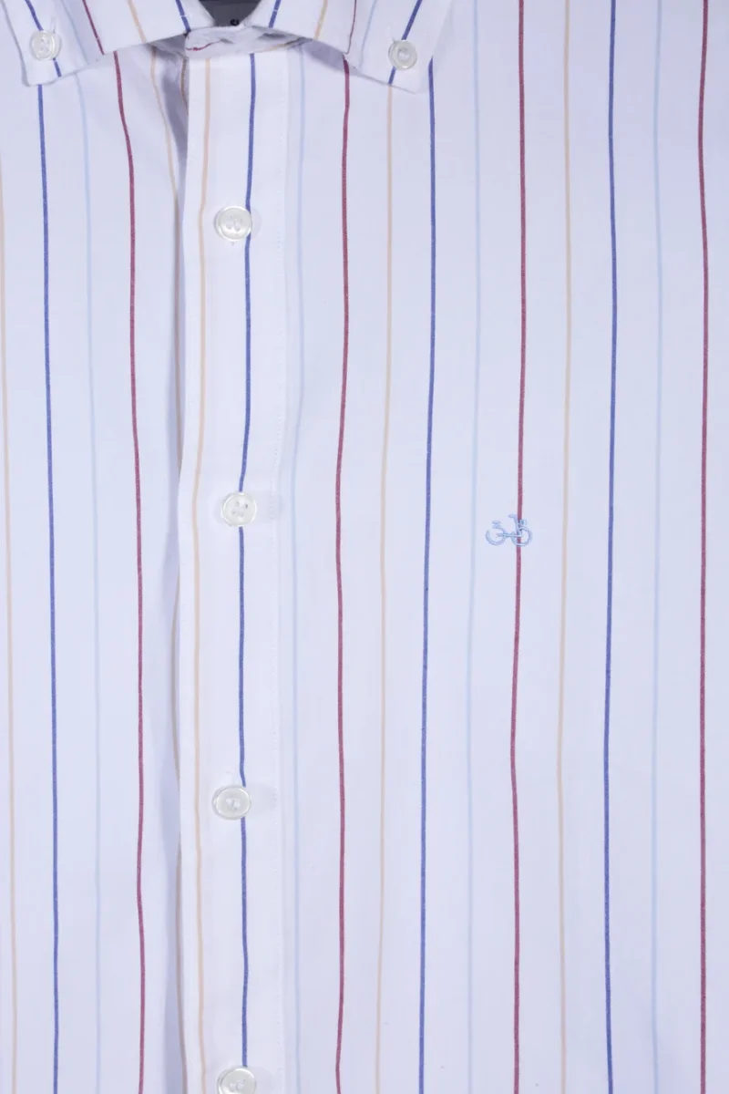 Camisa masculina slim fit - Image 4