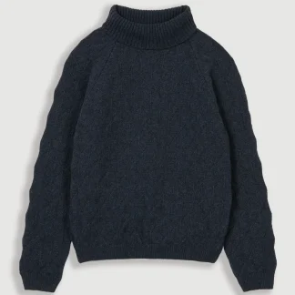 Camisola de Gola Alta Aran