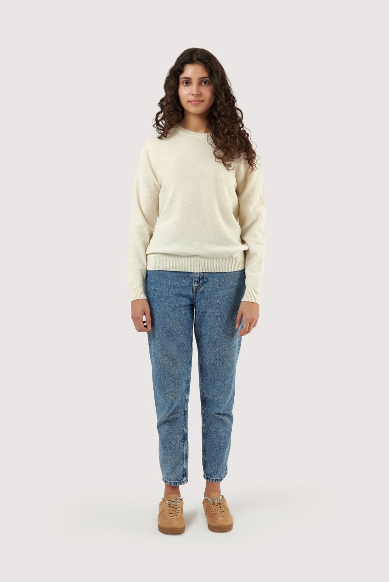 Camisola de Lã Clássica com Decote Redondo - Image 4