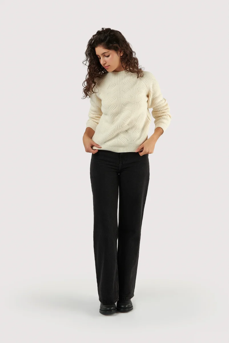 Camisola de Lã Aran Chunky - Image 4