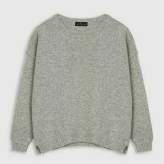 Camisola de Lã Oversized