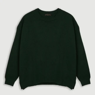 Camisola de Lã Oversized