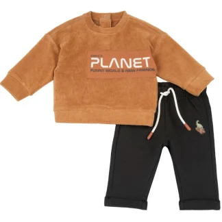 Conjunto Sweatshirt e Calças