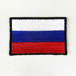 Patch Bandeira Russia, 7x4,5cm