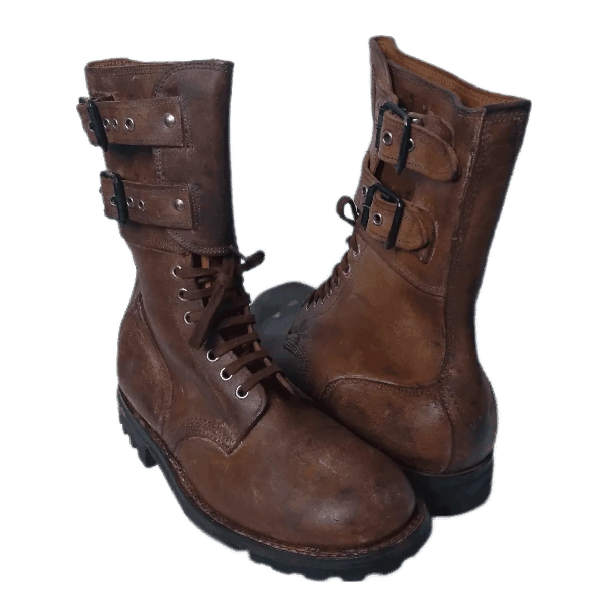 Botas do Exercito francês 1950, Ranger da Legião - Image 7