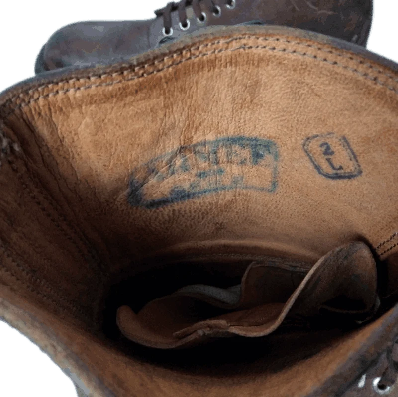 Botas do Exercito francês 1950, Ranger da Legião - Image 6